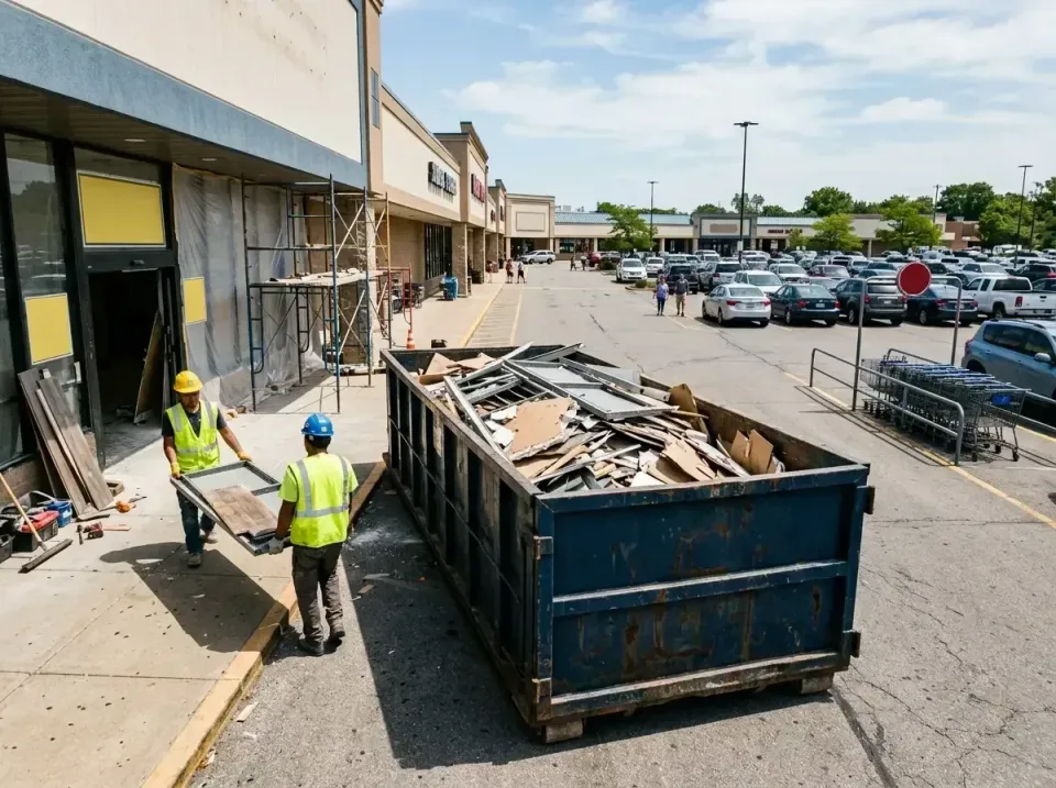 retail-store-renovation-debris-003 — frequently asked questions, Roll-off Dumpster Rentals in Westminster, LA